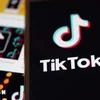 Revenues of TiktokShop increase by 110.6% in the third quarter. (Photo: AFP/VNA)