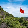 Mua Cave is a tourist attraction in Ninh Binh province. (Photo: VietnamPlus)