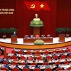 The 13th Central Committee of the Communist Party of Vietnam convenes a meeting in Hanoi on November 25. (Photo: VNA)