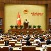 At the eighth sitting of the 15th National Assembly (Photo: VNA)