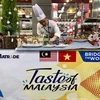 At the "Taste of Malaysia" event (Photo: VNA)