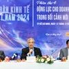 At the Vietnam Economic Forum 2024 in Ho Chi Minh City on December 12. (Photo: VNA)