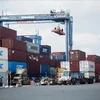 Trade activities at Cat Lai port in Ho Chi Minh City (Photo: VNA)