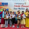 Vietnamese students excel in mathematical skills, win big at int’l contest