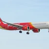 A Vietjet aircraft 