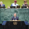 Party General Secretary and President To Lam addresses the UN Summit of the Future (Photo: VNA) 