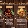 TasteAtlas praises four Vietnamese beef dishes