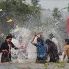 "The wetter, the luckier": Must-try experience in Dien Bien