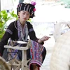 The Weaving Craft of the Lu ethnics