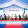 VinFast starts construction of new EV plant in Indonesia