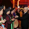 Party General Secretary Nguyen Phu Trong dedicated to cultural development 