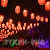 Experiencing folk culture through poonah paper lanterns