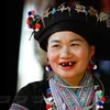 Teeth lacquering - unique custom of Lao ethnic women