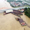 Localities rush to address flood aftermath