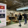 Vietnamese wooden furniture debuts at UK’s largest garden trade show