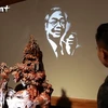 Unique light sculpture honours late Party leader