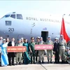 Send-off for field hospital, engineer unit to UN peacekeeping