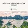 Experiences recommended by Lonely Planet for first-time visit to Ha Long