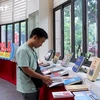 Meticulous work behind Vietnamese history book in pictures