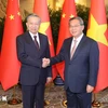 Top leader welcomes Chinese Premier in Hanoi