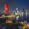 A green city by Saigon river