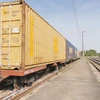 China-Vietnam freight train service sets new transportation record