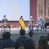 Get-together among Vietnamese intellectuals in France