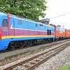 Hai Duong launches int’l rail transport service