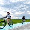 Ancient Hue city introduces bicycle lanes