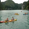 Two Vietnamese representatives in world's most beloved boat experiences 