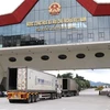 Smart checkpoints to be piloted at Vietnam-China border gate pair