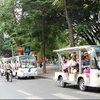 HCM City’s tourism sector offers green transportation services