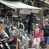 Hang Thiec Street - Preserving traditional crafts in Hanoi's Old Quarter