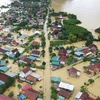 Unique flood-season travel at world's best tourism village