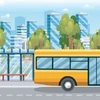 Hanoi introduces offline virtual cards for public bus passengers