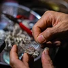 Hanoi upholding traditional silver jewelry art 