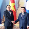 Top Vietnamese, Lao legislators hold talks