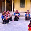 Traditional clothing of Ha Nhi ethnic group in Dien Bien