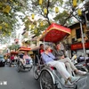 河内古街区——外国游客感受异国风情的必有之地。图自越通社