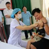 越南为全国超过600万儿童补充614.15万维生素A。图自越通社