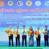 “2024年越南海洋岛屿周和环境行动月”启动仪式。图自越南共产党电子报