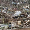 “奇多”台风对法国印度洋海外领地马约特群岛造成严重人员伤亡和财产损失。图自越通社