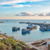 Centro logístico de apoyo a los pescadores en Truong Sa 