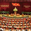 Sexto pleno del Comité Central del Partido Comunista de Vietnam del XIII mandato. (Fuente: VNA)