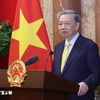El presidente de Vietnam, To Lam (Fuente: VNA)