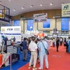 La 12.ª Exposición Internacional de la Industria del Plástico y el Caucho de Hanoi (HanoiPlas 2024). (Fuente: VNA)