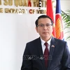 El embajador vietnamita en Nueva Zelanda, Nguyen Van Trung. (Fuente: VNA)