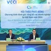 VCCI será la agencia principal para coordinar con el Comité Económico Central, el Ministerio de Trabajo, Inválidos de Guerra y Asuntos Sociales, el Ministerio de Recursos Naturales y Medio Ambiente y la Confederación General del Trabajo de Vietnam para organizar el Programa CSI 2024 (Foto: Vietnam+)