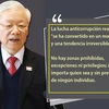 Drásticas orientaciones del máximo dirigente vietnamita sobre lucha anticorrupción