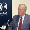 El presidente del Consejo Empresarial Estados Unidos-Asociación de Naciones del Sudeste Asiático (ASEAN), Ted Osius. (Fuente: VNA)